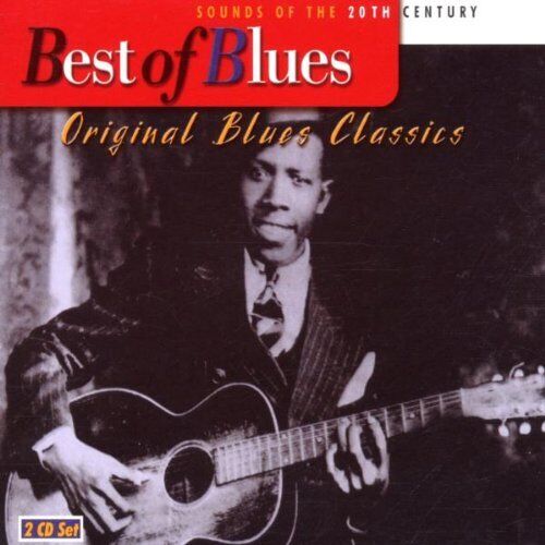 Various : Best of Blues. Original Blues CD Pre-Owned