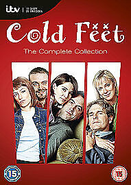 Cold Feet: Kokoelma DVD (2013) - 11 levyä Cold Feet: Kokoelma DVD (2013) - 11 levyä