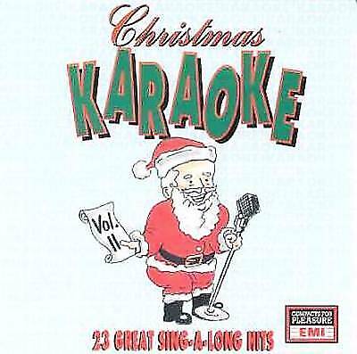 Various : Christmas Karaoke Vol II CD Pre-Owned Various : Christmas Karaoke Vol II CD Pre-Owned