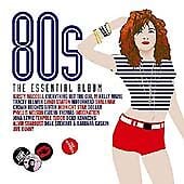 Various Artists : 80's the Essential Album CD (2005) Pre-Owned Various Artists : 80's the Essential Album CD (2005) Pre-Owned