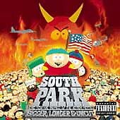 South Park: Bigger, Longer & Uncut CD (1999) Pre-Owned