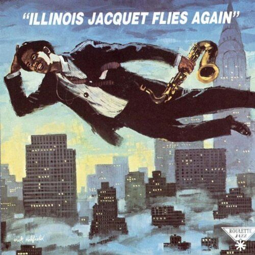 Illinois Jacquet : Flies Again CD Pre-Owned