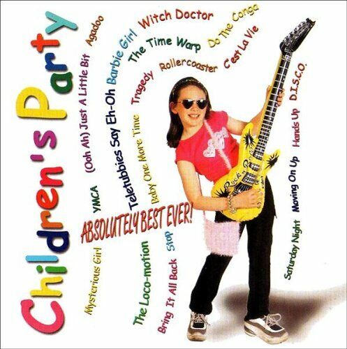 Various : Childrens Party 20 Great Pop Songs CD Pre-Owned