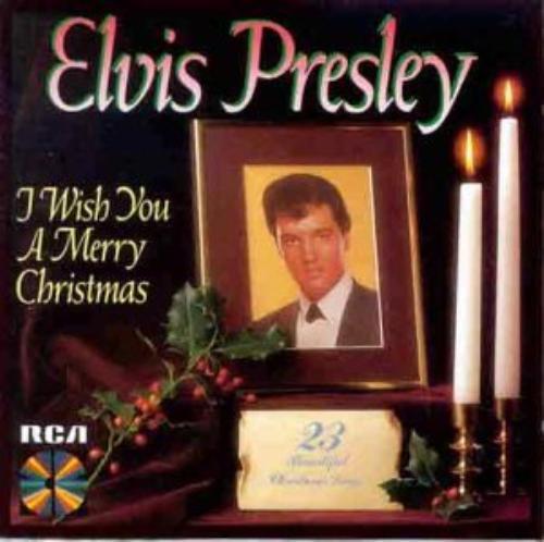Elvis Presley : I Wish You a Merry Christmas CD Pre-Owned Elvis Presley : I Wish You a Merry Christmas CD Pre-Owned