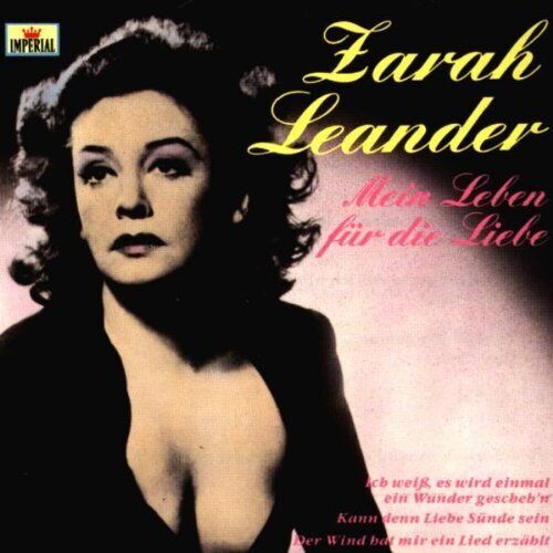 Leander, Zarah : Mein Leben Fuer Die Liebe CD Pre-Owned