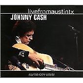 Johnny Cash : Live from Austin, Tx CD Remastered Album (2009) Pre-Owned