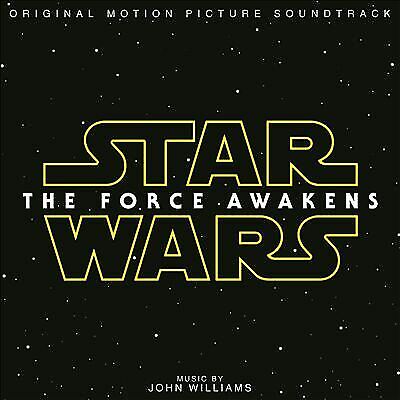 John Williams : Star Wars: The Force Awakens (Original M CD Pre-Owned