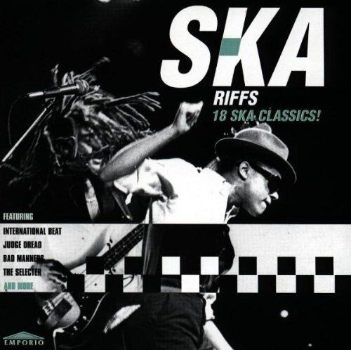 Ska Riffs CD (1997) Pre-Owned