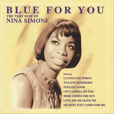 Simone, Nina : Blue For You - The very best of Nina Sim CD Pre-Owned