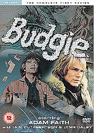Budgie: Series 1 DVD (2006) Adam Faith Cert 12 4 Discs Pre-Owned Region 2