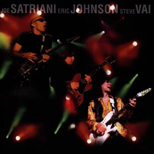 Joe Satriani, Eric Johnson, Steve Vai : G3: Live in Concert CD (2000) Pre-Owned