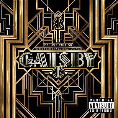 Various Artists : Music from Baz Luhrmann's Film the Great Gatsby CD Deluxe Pre-Owned