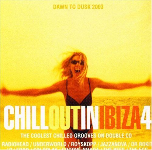Various : Chillout in Ibiza 4 CD Pre-Owned