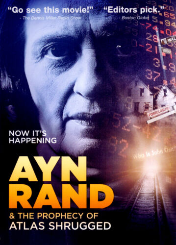 Ayn Rand & The Prophecy Of Atlas Shrugge DVD Pre-Owned Region 2