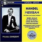 George Frideric Handel : Messiah - Famous 1946 Columbia Recording (Sargent, Pre-Owned George Frideric Handel : Messiah - Famous 1946 Columbia Recording (Sargent, Pre-Owned