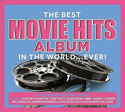 Various Artists : The Best Movie Hits Album in the World... Ever CD Box Set 3 Pre-Owned