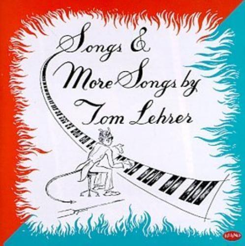 Tom Lehrer : Songs and More Songs By Tom Lehrer CD (1997) Pre-Owned