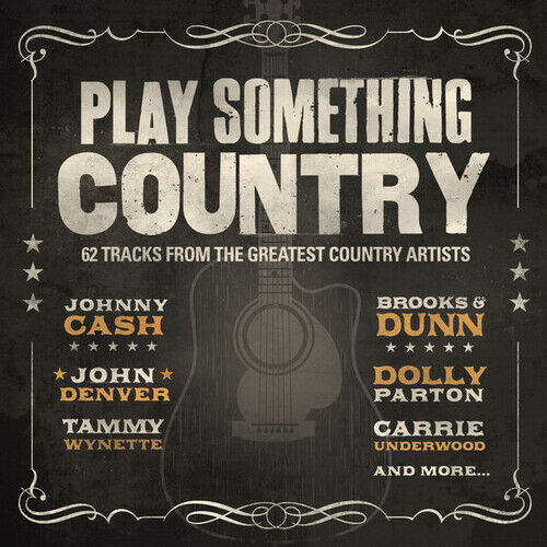 Various Artists : Play Something Country CD 3 discs (2015) Pre-Owned