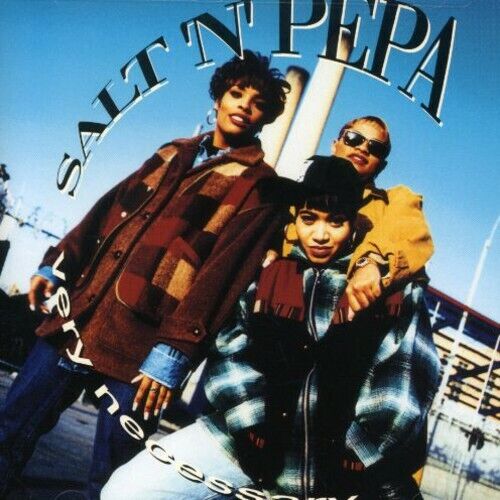 Salt-N-Pepa : Very Necessary CD Pre-Owned