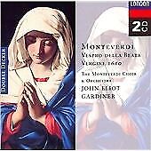 Kenneth Wilkinson : VESPRO DELLA BEATA VERGINE CD 2 discs (1994) Pre-Owned