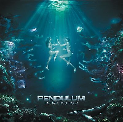 Pendulum : Immersion CD (2010) Pre-Owned