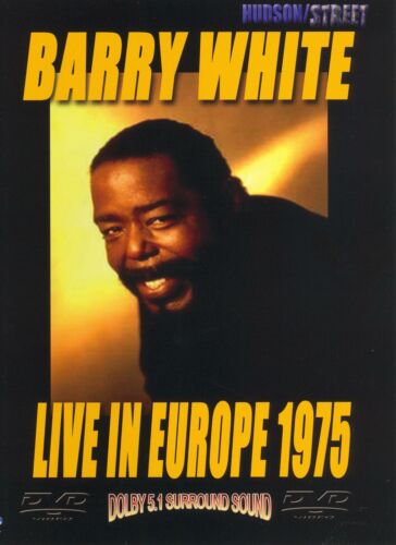 Live In Europe 1975 [2006] [Region DVD Pre-Owned Region 2