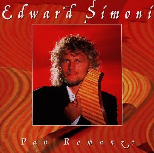 Edward Simoni : Pan-Romanze CD Pre-Owned
