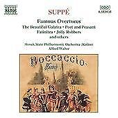 Franz von Supp : Famous Overtures (Walter, Slovak State Po) CD (2003) Pre-Owned