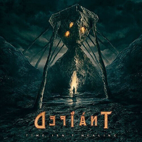 Defiant : Time Isn't Healing CD (2016) Pre-Owned