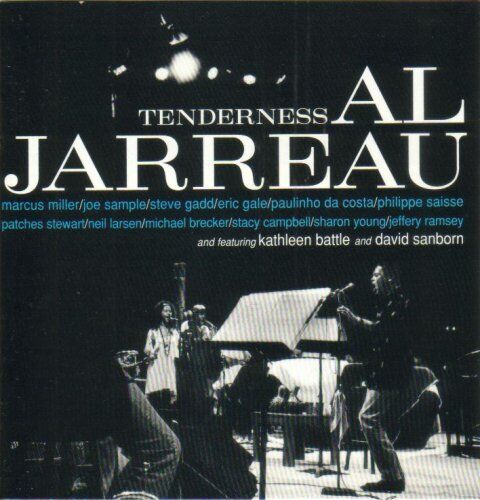 Jarreau Al : Tenderness CD Pre-Owned
