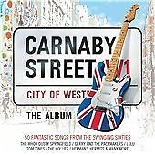 Various Artists : Carnaby Street: 50 Swinging Sixties Songs Featured in the Pre-Owned