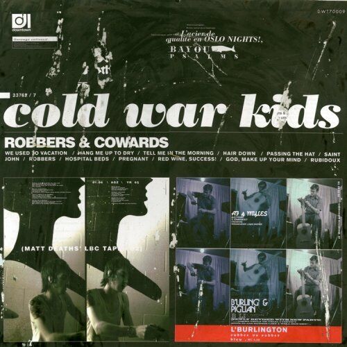 Cold War Kids : Robbers & Cowards CD Pre-Owned