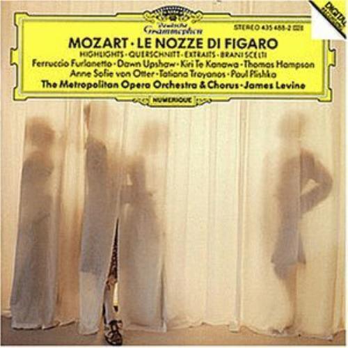 Mozart, Wolfgang Amadeus : Mozart: Marriage of Figaro (highlights) CD Pre-Owned
