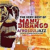 Manu Dibango : The Very Best Of: Afrosouljazz CD (2000) Pre-Owned