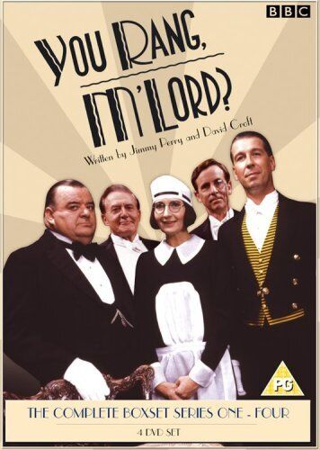You Rang M'Lord: The Complete Series 1-4 (Box Set) DVD (2006) Paul Shane Cert Region 2 Brand New