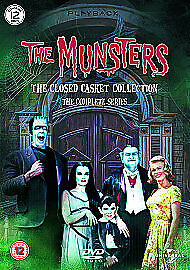 The Munsters: The Closed Casket Collection - The Complete Series DVD (2016) Region 2 Brand New