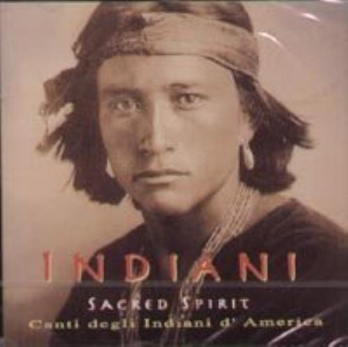 Sacred Spirit : Indiani CD Pre-Owned