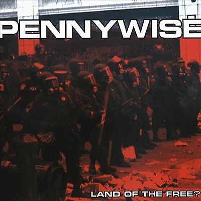 Pennywise : Land of the Free CD (2009) Pre-Owned