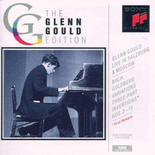 Johann Sebastian Bach : The Glenn Gould Edition - Goldberg Variations/Three Pre-Owned Johann Sebastian Bach : The Glenn Gould Edition - Goldberg Variations/Three Pre-Owned