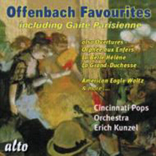 Jacques Offenbach : Offenbach Favourites CD (2010) Pre-Owned