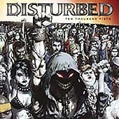 Disturbed : Ten Thousand Fists CD (2005) Pre-Owned