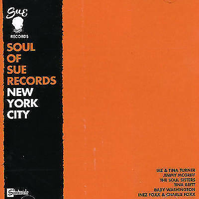 Various Artists : Soul of Sue Records - New York City CD (2005) Pre-Owned