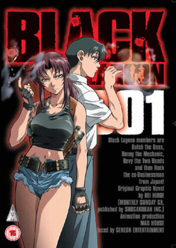 Black Lagoon: Volume 1 DVD (2008) Sunao Katabuchi Cert 15 Pre-Owned Region 2