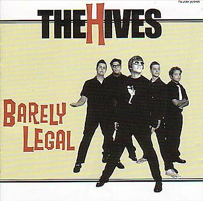 The Hives : Barely Legal CD (1997) Pre-Owned