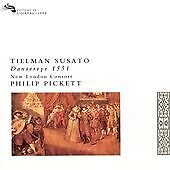 New London Consort : Tielman Susato: Dansereye CD Pre-Owned