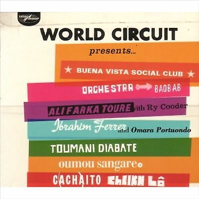 Various Artists : World Circuit Presents... (A 20th Anniversary Retrospective) Pre-Owned