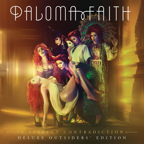 Paloma Faith : A Perfect Contradiction: Outsiders' Edition CD Deluxe Album 2 Pre-Owned