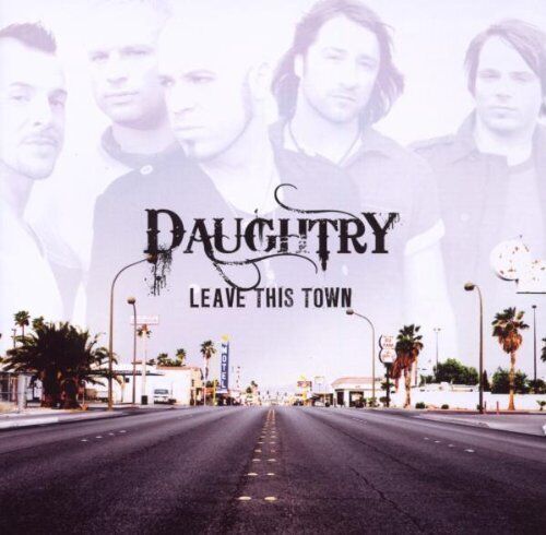 Daughtry : Leave This Town CD Pre-Owned