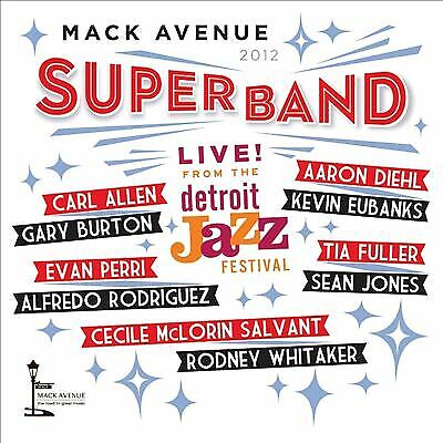 Mack Avenue SuperBand : Live from the Detroit Jazz Festival, 201 CD Pre-Owned