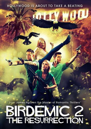 Birdemic 2: The Resurrection [2013 DVD Region 2 Brand New